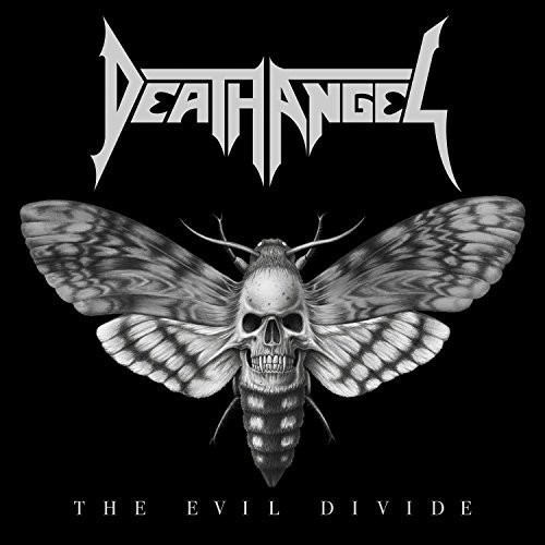 Death Angel - The Evil Divide i gruppen CD / Hårdrock/ Heavy metal hos Bengans Skivbutik AB (3924115)