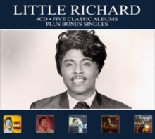 Little Richard - Five Classic.. -Digi- i gruppen CD / Övrigt hos Bengans Skivbutik AB (3924131)