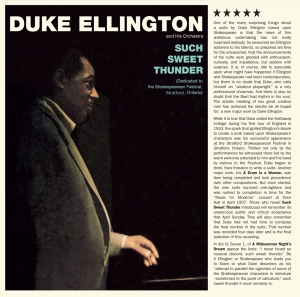 Ellington Duke - Such Sweet Thunder i gruppen CD / Jazz hos Bengans Skivbutik AB (3924149)