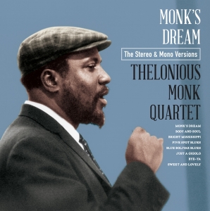 Thelonious Monk Quartet - Monk's Dream - The Stereo & Mono Version i gruppen CD / Jazz hos Bengans Skivbutik AB (3924169)