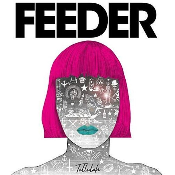 Feeder - Tallulah-Mediaboo/ Deluxe- i gruppen CD / Rock hos Bengans Skivbutik AB (3924179)