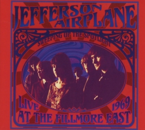 Jefferson Airplane - Sweeping Up The Spotlight i gruppen CD / Pop-Rock,Övrigt hos Bengans Skivbutik AB (3924195)