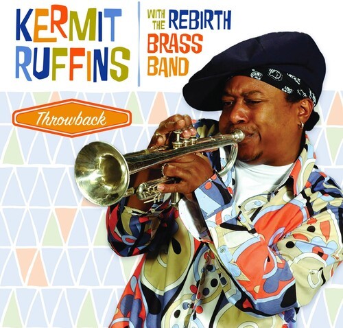 Kermit Ruffins - Throwback i gruppen VINYL / Jazz/Blues hos Bengans Skivbutik AB (3924211)