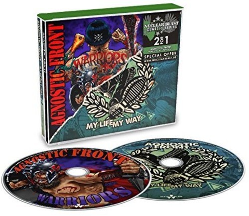Agnostic Front - Warriors | My Life / My Way i gruppen CD / Hårdrock/ Heavy metal hos Bengans Skivbutik AB (3924213)