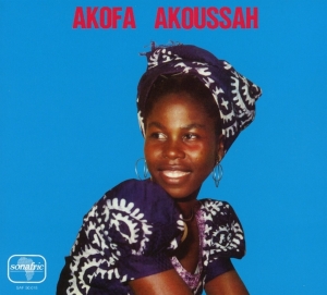 Akofa Akoussah - Akofa Akoussah i gruppen CD / Worldmusic/ Folkmusik hos Bengans Skivbutik AB (3924233)