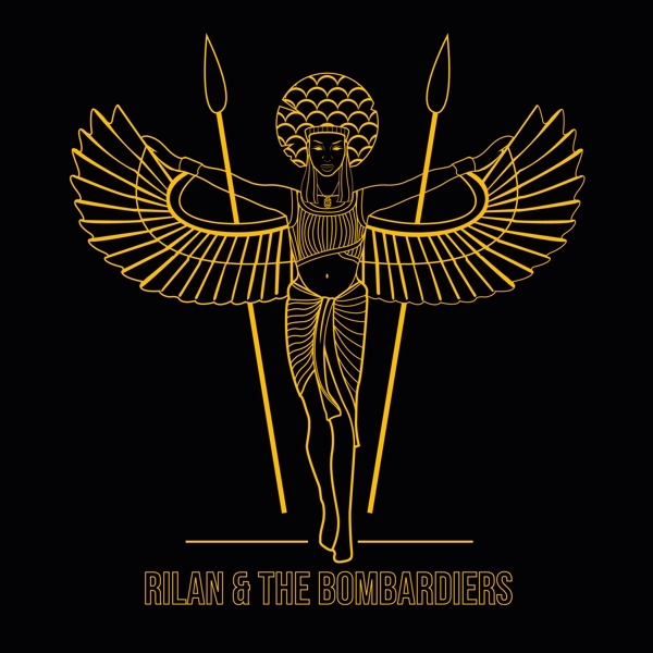 Rilan & The Bombardiers - Afro Dite i gruppen VINYL / Toppsäljare hos Bengans Skivbutik AB (3924235)