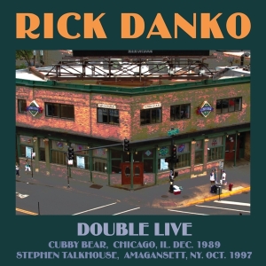 Danko Rick - Double Live i gruppen CD / Pop-Rock hos Bengans Skivbutik AB (3924245)
