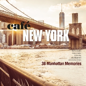 V/A - Cafe New York - 38 Manhattan Memories i gruppen VINYL / Jazz hos Bengans Skivbutik AB (3924274)