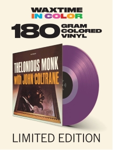 Monk Thelonious - Thelonious Monk With John Coltrane i gruppen VINYL / Jazz hos Bengans Skivbutik AB (3924299)