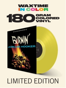 John Lee Hooker - Burnin' i gruppen VINYL / Blues,Jazz hos Bengans Skivbutik AB (3924300)