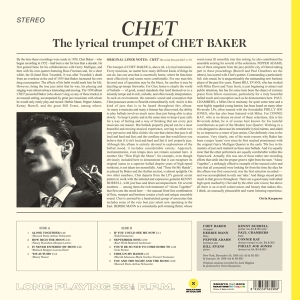 Baker Chet - Lyrical Trumpet Of Chet Baker i gruppen VINYL / Jazz hos Bengans Skivbutik AB (3924301)