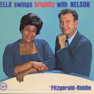 Fitzgerald Ella - Ella Swings Brightly With Nelson - The C i gruppen CD / Jazz hos Bengans Skivbutik AB (3924323)