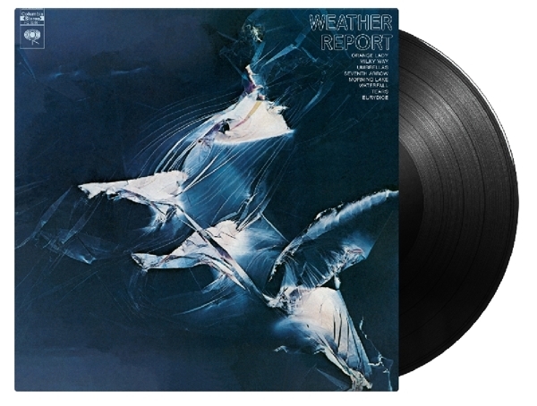 Weather Report - Weather Report i gruppen VINYL / Toppsäljare hos Bengans Skivbutik AB (3924330)
