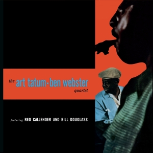 Tatum Art & Ben Webster - Art Tatum & Ben Webster Quartet i gruppen CD / Jazz hos Bengans Skivbutik AB (3924332)