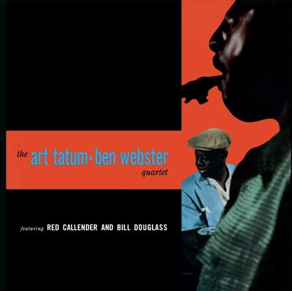 Art & Ben Webster -Quartet- Tatum - Art Tatum & Ben Webster Quartet i gruppen CD / Toppsäljare hos Bengans Skivbutik AB (3924332)