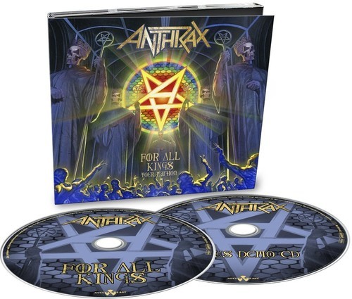 Anthrax - For All Kings Tour Edition i gruppen CD / Hårdrock/ Heavy metal hos Bengans Skivbutik AB (3924376)