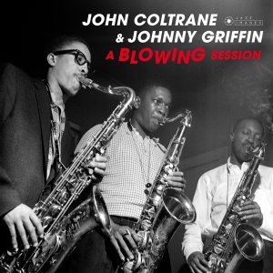 Coltrane John & Johnny Griffin - Blowing Session i gruppen ÖVRIGT / Startsida Vinylkampanj hos Bengans Skivbutik AB (3924382)