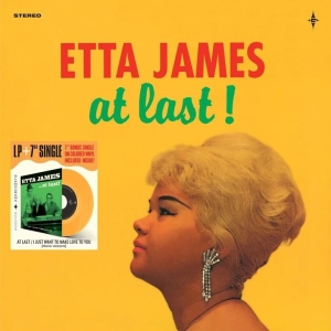 Etta James - At Last! i gruppen VINYL / Jazz hos Bengans Skivbutik AB (3924389)