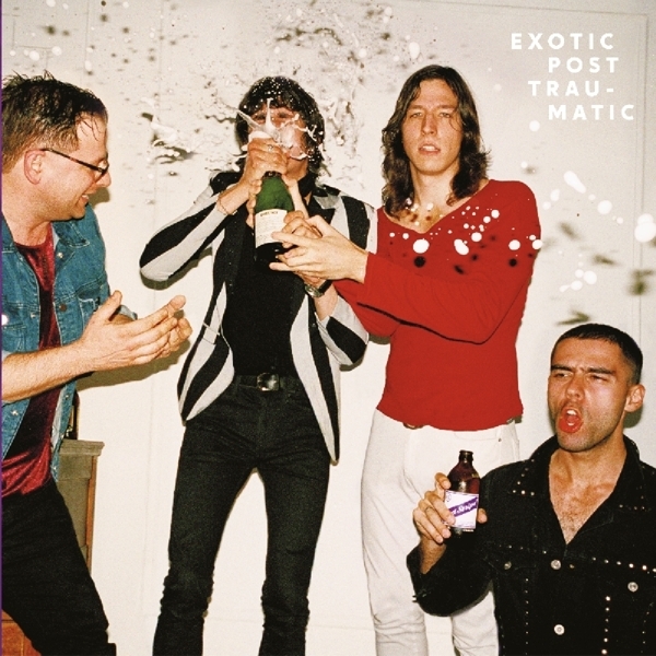 Ivan & The Parazol - Exotic Post Traumatic i gruppen CD / Toppsäljare hos Bengans Skivbutik AB (3924390)