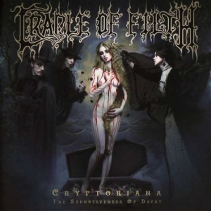 Cradle Of Filth - Cryptoriana - The Seductivenes i gruppen CD / Hårdrock hos Bengans Skivbutik AB (3924402)