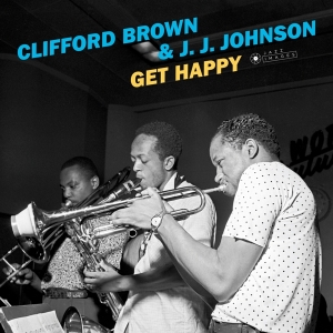 Brown Clifford & J.J. Johnson - Get Happy i gruppen VINYL / Jazz hos Bengans Skivbutik AB (3924409)