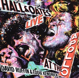 Hall & Oates - Live At The Apollo i gruppen CD / Pop-Rock hos Bengans Skivbutik AB (3924417)