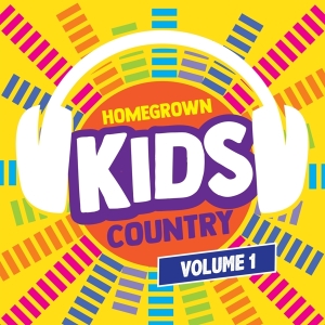 Homegrown Kids - Homegrown Kids Country: Vol.1 i gruppen CD / Barnmusik,Pop-Rock hos Bengans Skivbutik AB (3924422)
