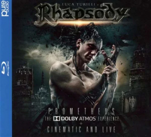 Rhapsody Luca Turilli's - Prometheus: The Dolby Atmos Ex i gruppen MUSIK / Musik Blu-Ray / Hårdrock/ Heavy metal hos Bengans Skivbutik AB (3924449)