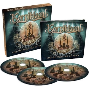 Korpiklaani - Live At Masters Of Rock (2CD + DVD) i gruppen MUSIK / DVD+CD / Hårdrock/ Heavy metal hos Bengans Skivbutik AB (3924456)