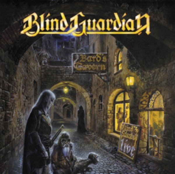 Blind Guardian - LIVE i gruppen CD / Hårdrock/ Heavy metal hos Bengans Skivbutik AB (3924468)