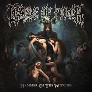 Cradle Of Filth - Hammer Of The Witches i gruppen CD / Hårdrock hos Bengans Skivbutik AB (3924492)
