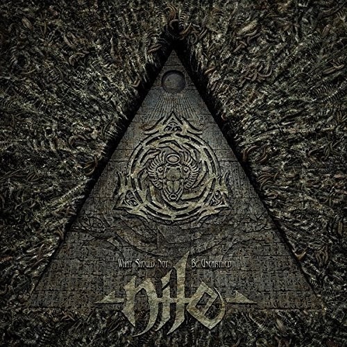 Nile - What Should Not Be Unearthed i gruppen CD / Toppsäljare hos Bengans Skivbutik AB (3924502)