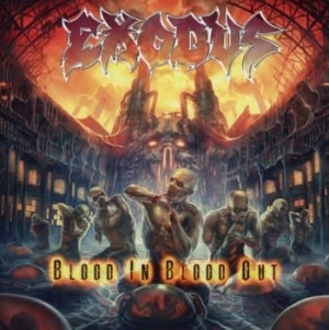 Exodus - Blood In Blood Out i gruppen CD / Hårdrock hos Bengans Skivbutik AB (3924508)