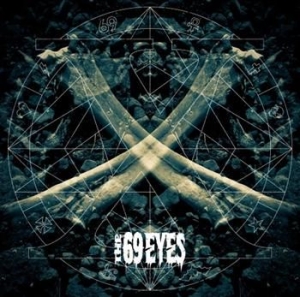 The 69 Eyes - X i gruppen CD / Rock hos Bengans Skivbutik AB (3924638)