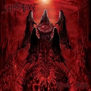 Suffocation - Blood Oath i gruppen CD / Hårdrock/ Heavy metal hos Bengans Skivbutik AB (3924643)