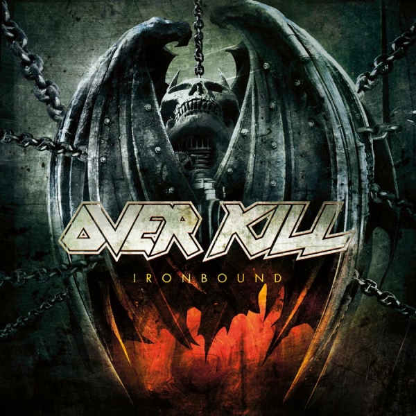 Overkill - Ironbound i gruppen CD / Toppsäljare hos Bengans Skivbutik AB (3924652)