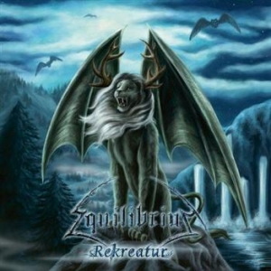 Equilibrium - Rekreatur i gruppen CD / Hårdrock hos Bengans Skivbutik AB (3924674)