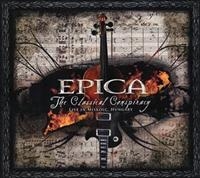 Epica - The Classical Conspiracy i gruppen CD / Hårdrock hos Bengans Skivbutik AB (3924676)