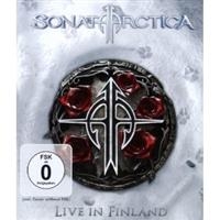 Sonata Arctica - Live In Finland i gruppen MUSIK / DVD+CD / Hårdrock/ Heavy metal hos Bengans Skivbutik AB (3924699)