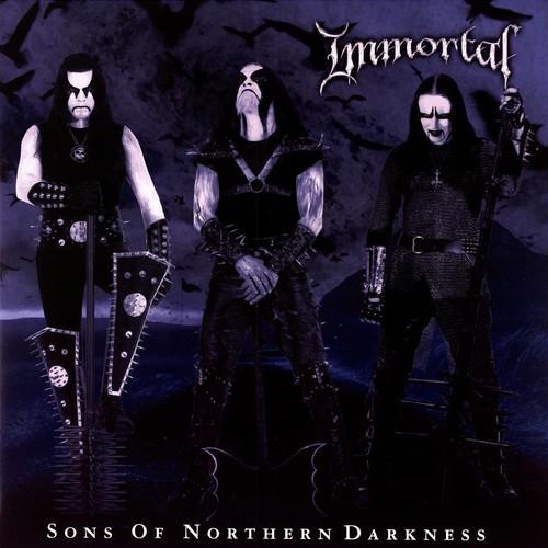 Immortal - Sons Of Northern Darkness i gruppen VINYL / Hårdrock/ Heavy metal hos Bengans Skivbutik AB (3924705)