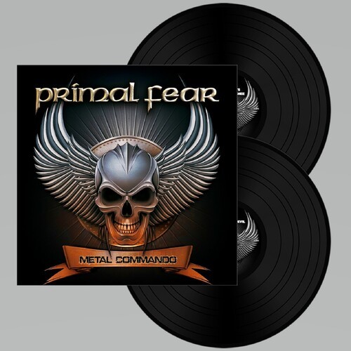 Primal Fear - Metal Commando i gruppen VINYL / Hårdrock/ Heavy metal hos Bengans Skivbutik AB (3924757)