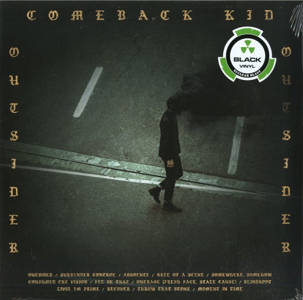 Comeback Kid - Outsider i gruppen VINYL / Hårdrock/ Heavy metal hos Bengans Skivbutik AB (3924869)