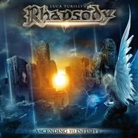 Rhapsody Luca Turilli's - Ascending To Infinity i gruppen CD / Hårdrock hos Bengans Skivbutik AB (3924907)