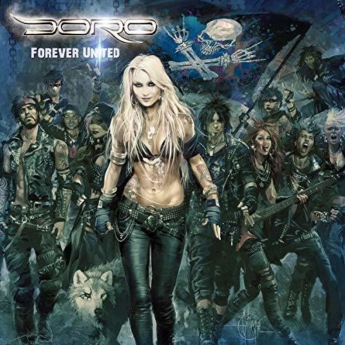 Doro - Forever United i gruppen CD / Hårdrock/ Heavy metal hos Bengans Skivbutik AB (3924931)