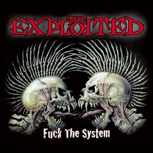 The Exploited - Fuck The System i gruppen CD / Toppsäljare hos Bengans Skivbutik AB (3924944)