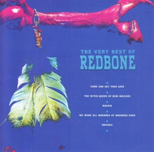 Redbone - Very Best Of i gruppen CD / Pop-Rock,Övrigt hos Bengans Skivbutik AB (3924947)