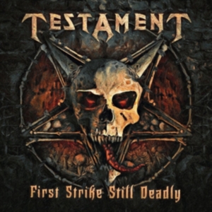 Testament - First Strike Still Deadly i gruppen ÖVRIGT / Övrigt / aub hos Bengans Skivbutik AB (3924951)