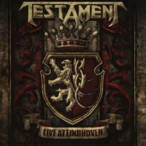 Testament - Live At Eindhoven i gruppen ÖVRIGT / Övrigt / aub hos Bengans Skivbutik AB (3924952)