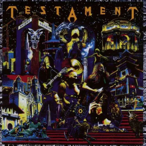 Testament - Live At The Fillmore (CD) i gruppen ÖVRIGT / Övrigt / aub hos Bengans Skivbutik AB (3924953)