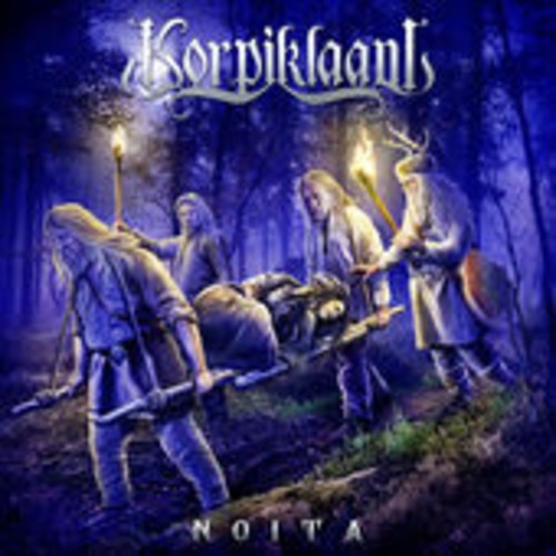 Korpiklaani - Noita i gruppen CD / Hårdrock/ Heavy metal hos Bengans Skivbutik AB (3924986)